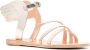 Ancient Greek Sandals Leren sandalen Goud - Thumbnail 2