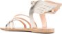Ancient Greek Sandals Leren sandalen Goud - Thumbnail 3