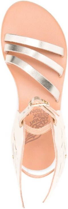 Ancient Greek Sandals Leren sandalen Goud