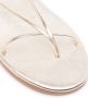 Ancient Greek Sandals Leren sandalen Goud - Thumbnail 2