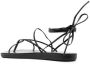 Ancient Greek Sandals Leren sandalen Zwart - Thumbnail 3