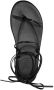 Ancient Greek Sandals Leren sandalen Zwart - Thumbnail 4