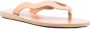 Ancient Greek Sandals Lexi leren teenslippers Beige - Thumbnail 2