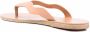 Ancient Greek Sandals Lexi leren teenslippers Beige - Thumbnail 3