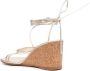 Ancient Greek Sandals Lithi sandalen met open neus Goud - Thumbnail 3