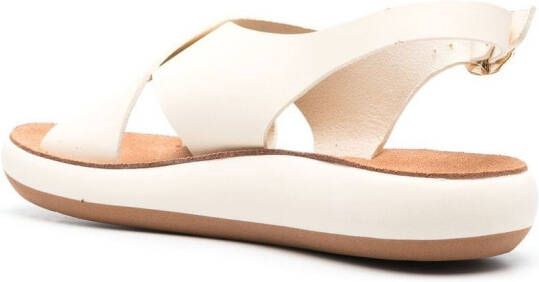 Ancient Greek Sandals Maria Comfort sandalen Wit