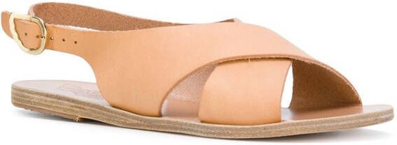 Ancient Greek Sandals Maria flat sandals Beige