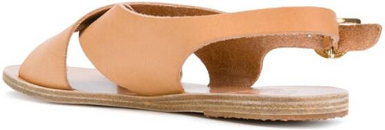 Ancient Greek Sandals Maria flat sandals Beige