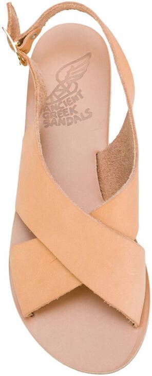 Ancient Greek Sandals Maria flat sandals Beige