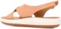 Ancient Greek Sandals Maria sandalen met plateauzool Beige - Thumbnail 3