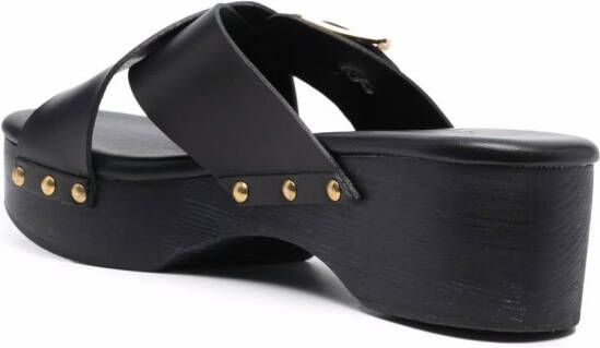 Ancient Greek Sandals Marilia sandalen Zwart