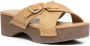 Ancient Greek Sandals Marilisa sandalen met gekruiste bandjes Bruin - Thumbnail 2