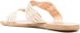 Ancient Greek Sandals Melia geweven sandalen Wit - Thumbnail 3