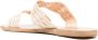 Ancient Greek Sandals Melia geweven sandalen Wit - Thumbnail 3