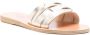 Ancient Greek Sandals Metallic slippers Zilver - Thumbnail 2