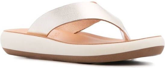 Ancient Greek Sandals Metallic sandalen Goud