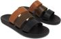 Ancient Greek Sandals Minas Comfort leren slippers Zwart - Thumbnail 4