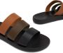 Ancient Greek Sandals Minas Comfort leren slippers Zwart - Thumbnail 5