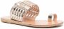 Ancient Greek Sandals Muiltjes met metallic-effect Goud - Thumbnail 2