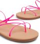 Ancient Greek Sandals multi-way strap leather sandals Roze - Thumbnail 4