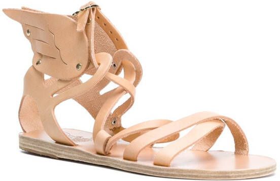 Ancient Greek Sandals Nephele flat sandals Beige