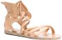 Ancient Greek Sandals Nephele flat sandals Beige - Thumbnail 2