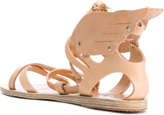 Ancient Greek Sandals Nephele flat sandals Beige