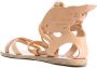 Ancient Greek Sandals Nephele flat sandals Beige - Thumbnail 3