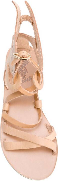 Ancient Greek Sandals Nephele flat sandals Beige