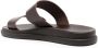Ancient Greek Sandals Nicos leren slippers Bruin - Thumbnail 3