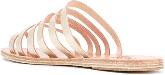 Ancient Greek Sandals Niki slippers Metallic