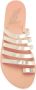 Ancient Greek Sandals Niki sandalen Metallic - Thumbnail 4