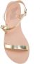 Ancient Greek Sandals Niove flat sandals Metallic - Thumbnail 4