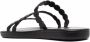 Ancient Greek Sandals Oceanis leren sandalen Zwart - Thumbnail 3