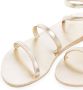 Ancient Greek Sandals Ofis sandalen met enkelbandje Goud - Thumbnail 1