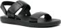 Ancient Greek Sandals Orfeas leren sandalen Zwart - Thumbnail 2