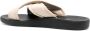 Ancient Greek Sandals Paris leren slippers Beige - Thumbnail 3