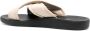 Ancient Greek Sandals Paris leren slippers Beige - Thumbnail 3