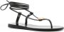 Ancient Greek Sandals Persephone leren sandalen Zwart - Thumbnail 2