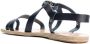 Ancient Greek Sandals Phoebe platte sandalen Blauw - Thumbnail 2