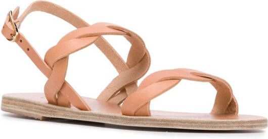 Ancient Greek Sandals Plexi sandalen Beige