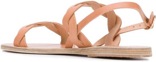 Ancient Greek Sandals Plexi sandalen Beige