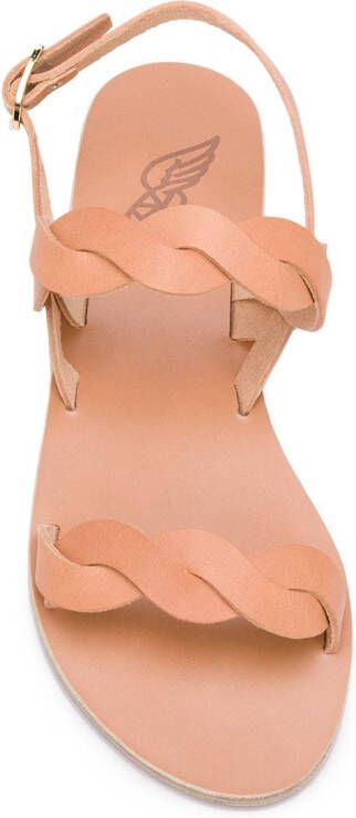 Ancient Greek Sandals Plexi sandalen Beige