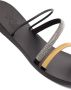 Ancient Greek Sandals Polytimi sandalen met bandjes Zwart - Thumbnail 2