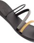 Ancient Greek Sandals Polytimi sandalen met bandjes Zwart - Thumbnail 2