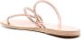 Ancient Greek Sandals Polytimi sandalen verfraaid met kristallen Roze - Thumbnail 3