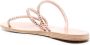 Ancient Greek Sandals Polytimi sandalen verfraaid met kristallen Roze - Thumbnail 3