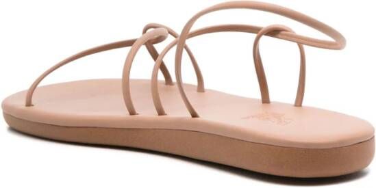 Ancient Greek Sandals Prorismos leren sandalen Beige