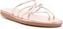 Ancient Greek Sandals Pu slip-on sandalen Roze - Thumbnail 2