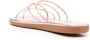 Ancient Greek Sandals Pu slip-on sandalen Roze - Thumbnail 3